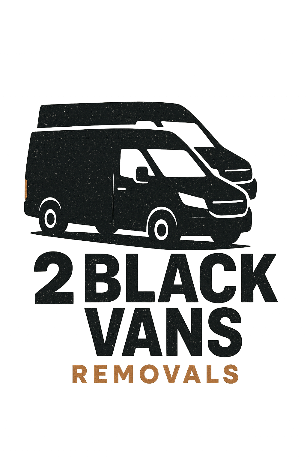 2 Black Vans Logo