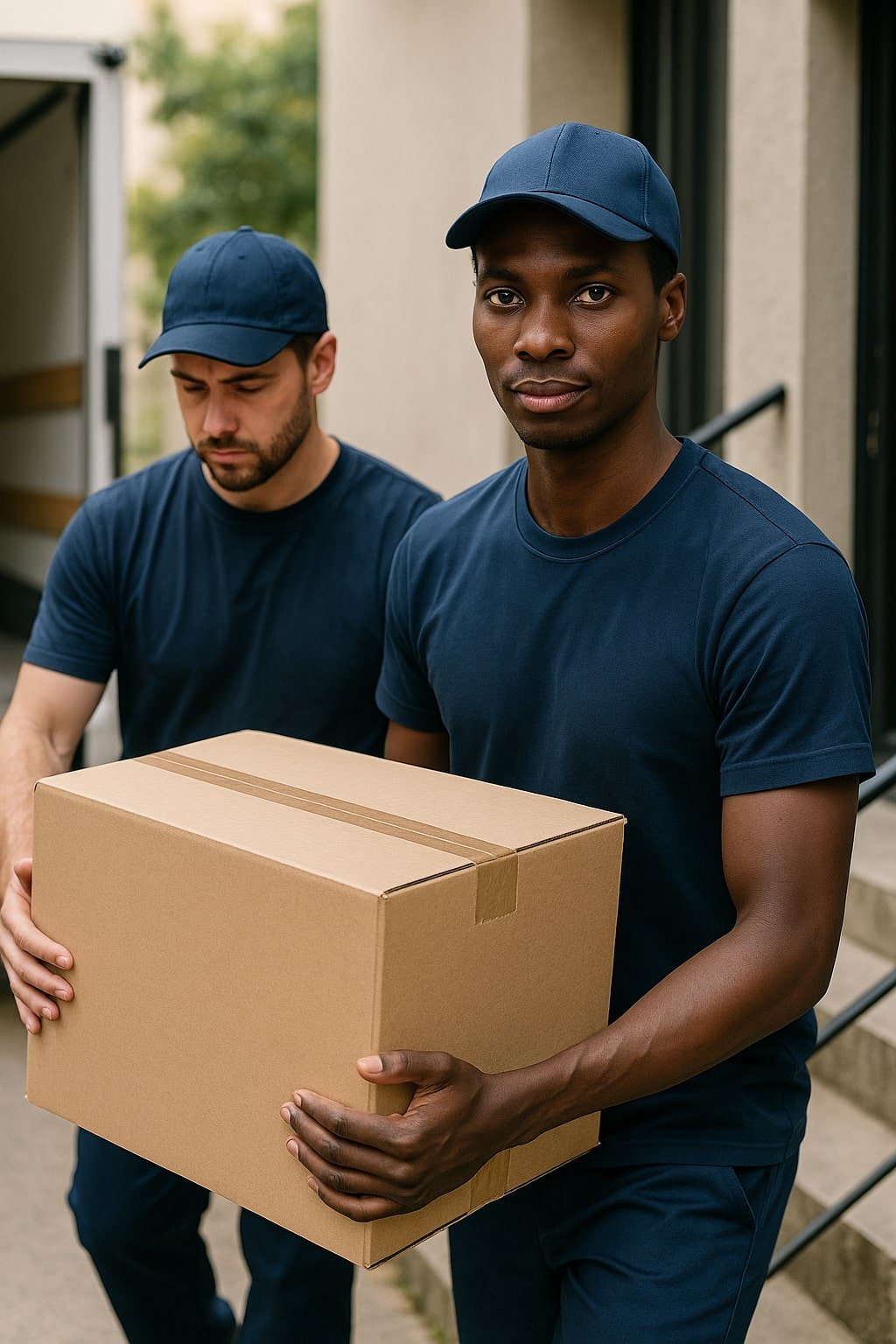 The 2 Black Vans Team - Professional Movers